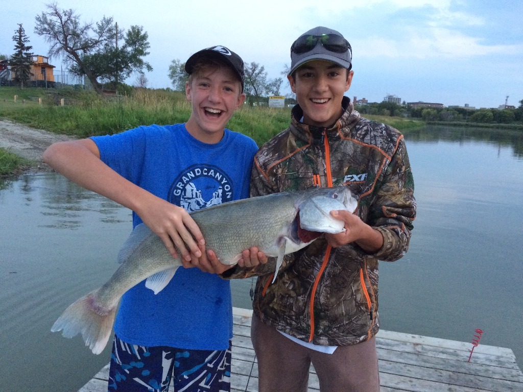 Travel Manitoba Master Angler Program