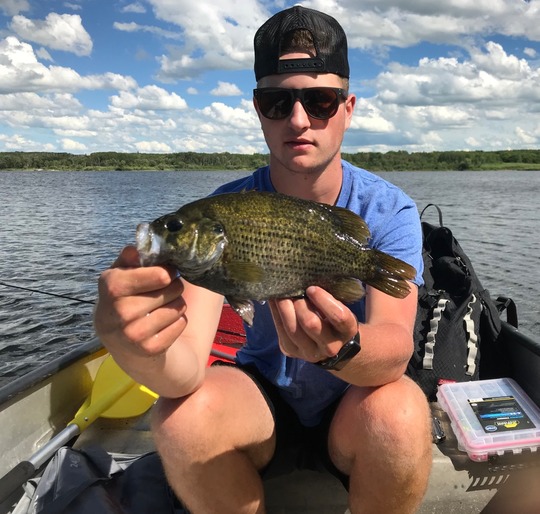 Master Angler Justin Kelbert Master Angler Manitoba