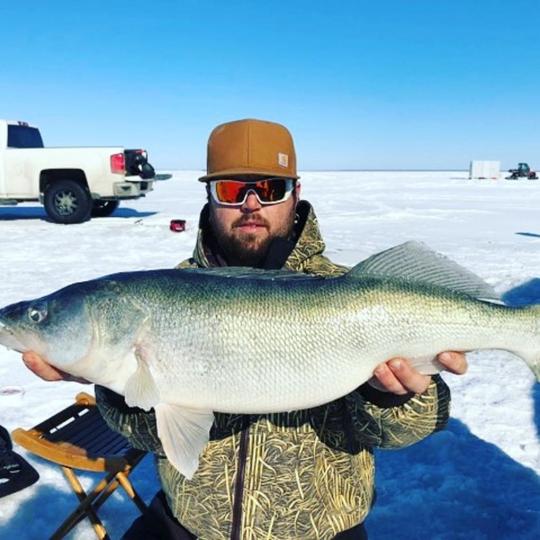 Master Angler Tyler Camplin Master Angler Manitoba